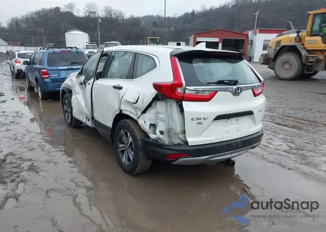 2017 Honda Cr-V Lx from USA, damaged, VIN 2HKRW6H32HH207978